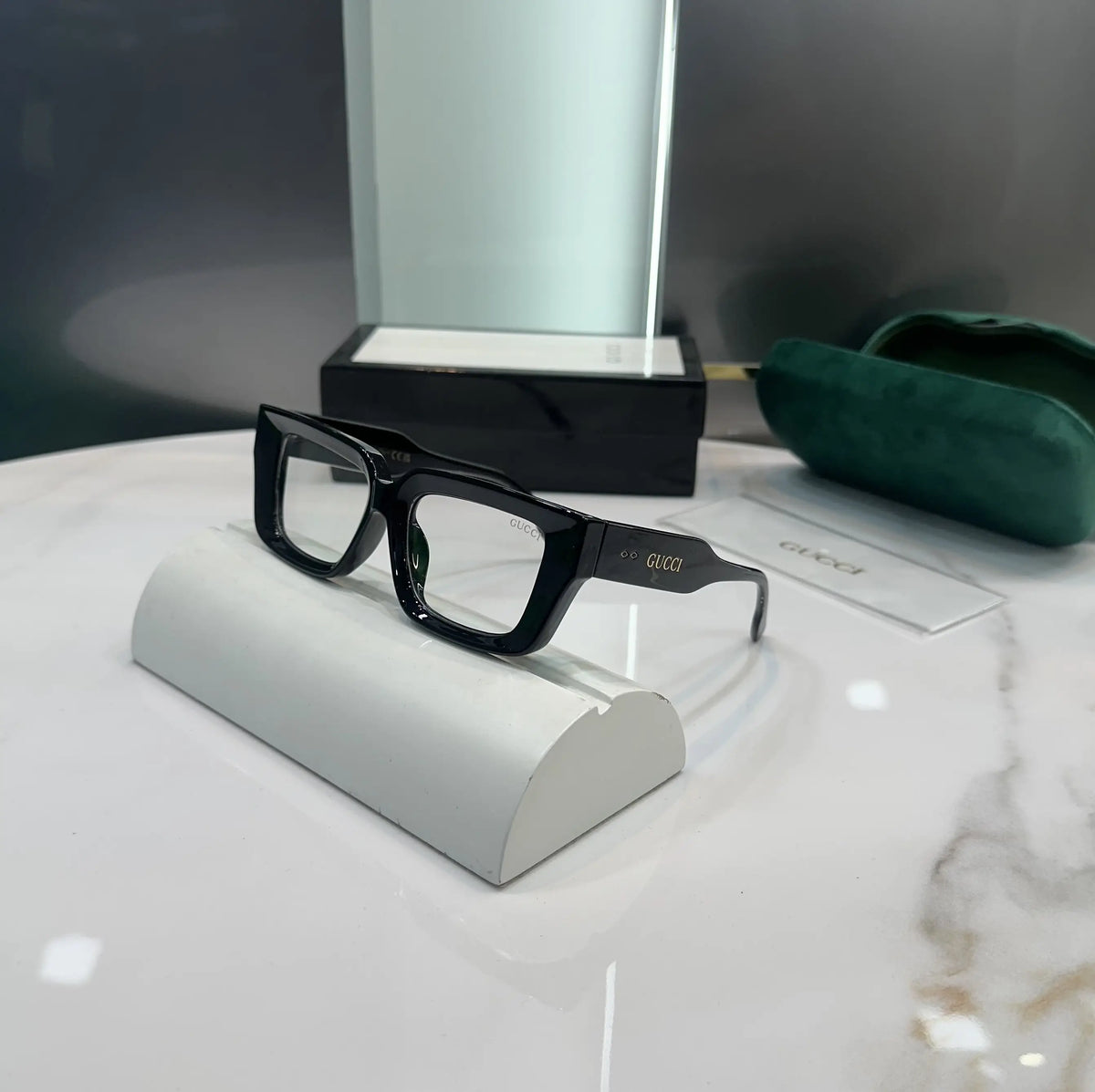 Gucc i Black Premium Glasses 9011
