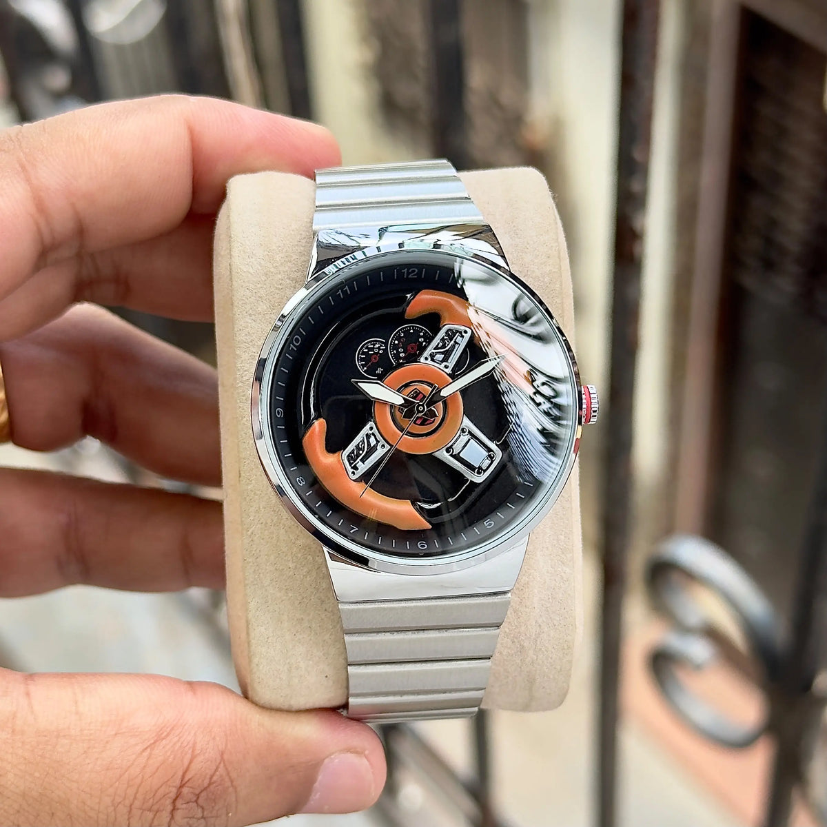 Porsche Spinner Silver