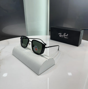 RayBan Black Green Premium Shades 6527