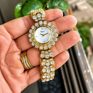 DIOR_LADIES_GOLD-WHITE