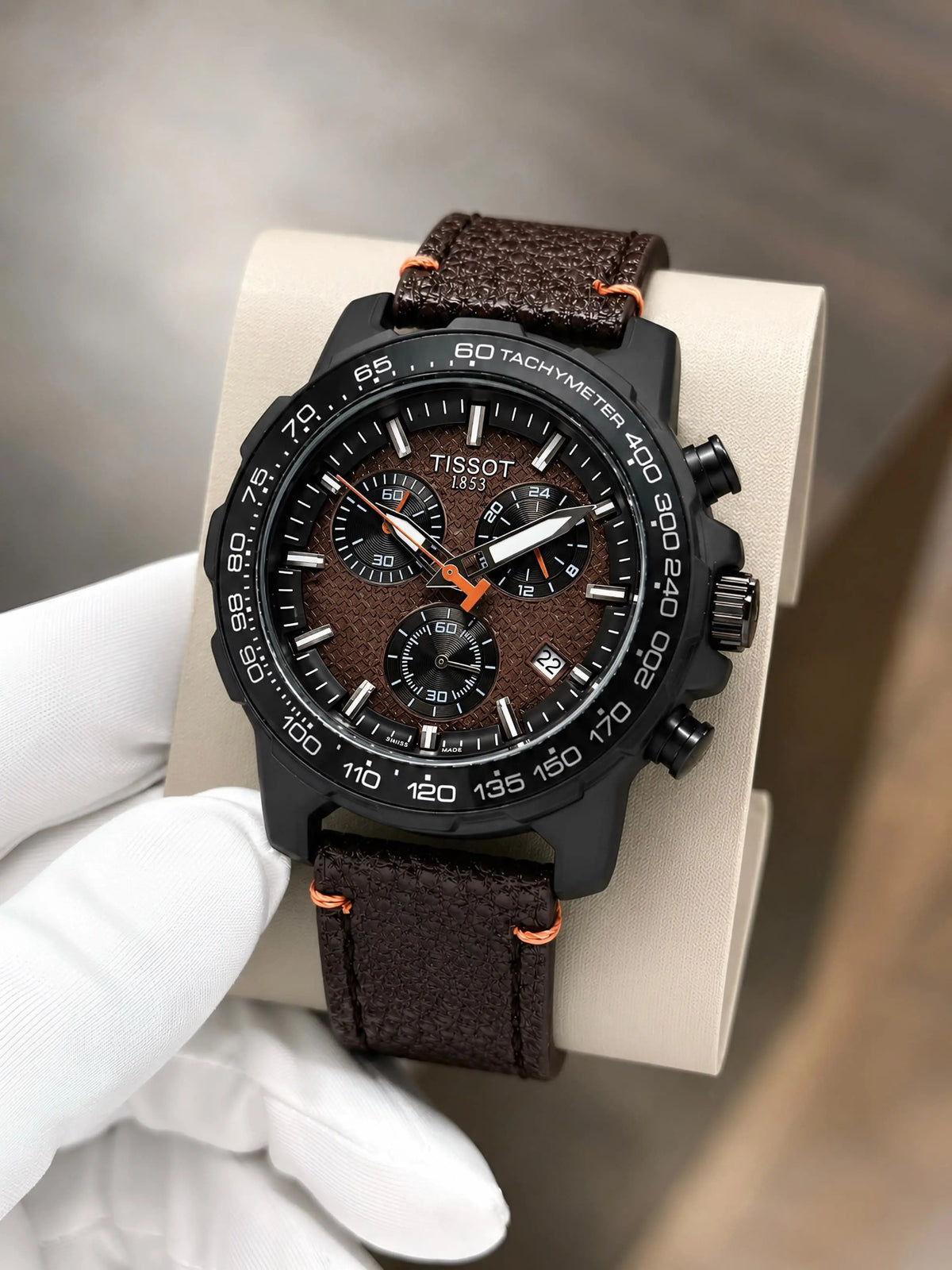 Tissot Supersport Chronograph Brown