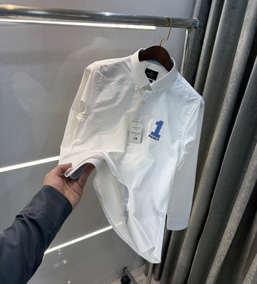 Hacket London White Logo Work Premium Shirt