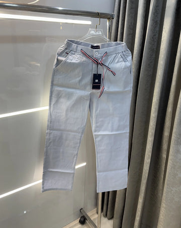 Tommy  Hilfiger Sky Blue Premium Classic Trouser