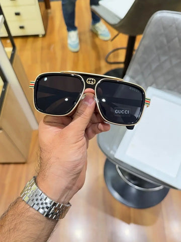 gucci 1295 gold black