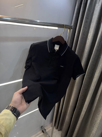  Calvin  Klein Black Premium Polo T-Shirt