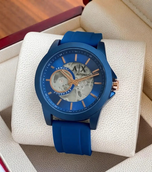 Armani Exchange Automatic Blue