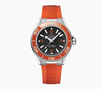 Omega SeaMaster Planet Ocean 600m Orange 
