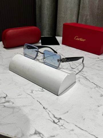 Cartie r Black Blue Premium Shades 0010