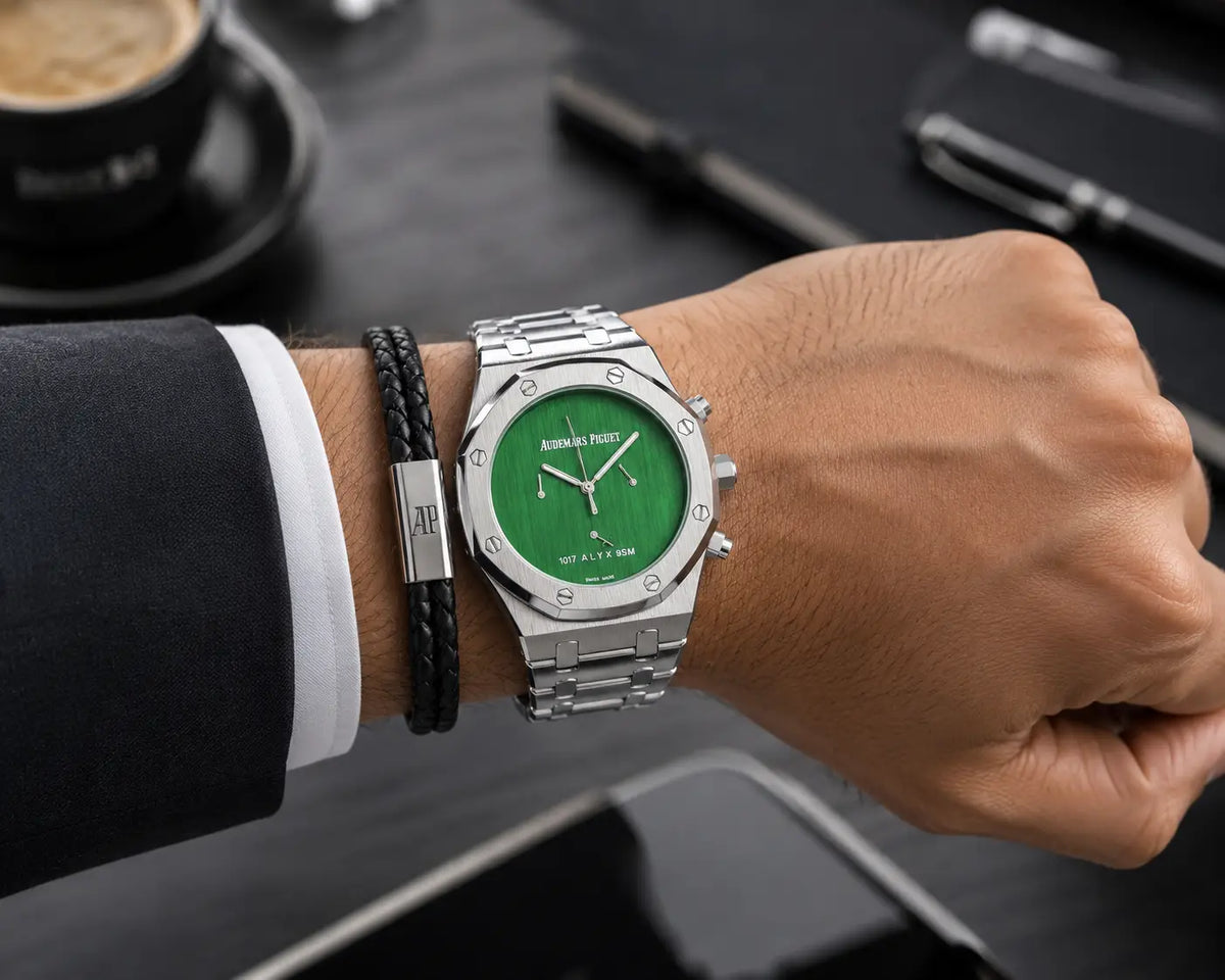 AUDEMARS_PIGUET_SILVER-GREEN