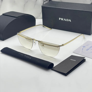 Prada 2236 gold brown shaded
