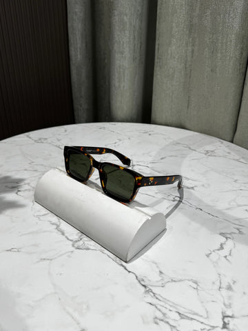 Jacques Marie Mage Tiger Green Premium Shades 8802