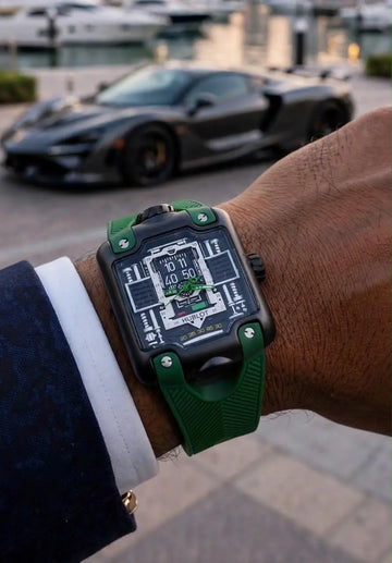 HUBLOT_BLACK-GREEN