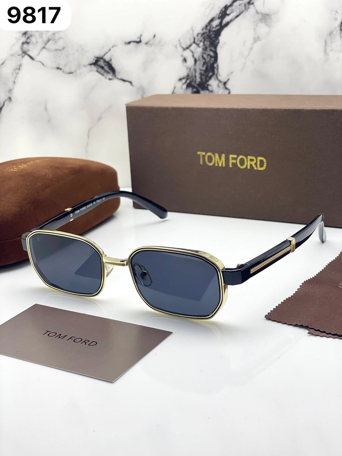 Tomford 9817 Gold Black 