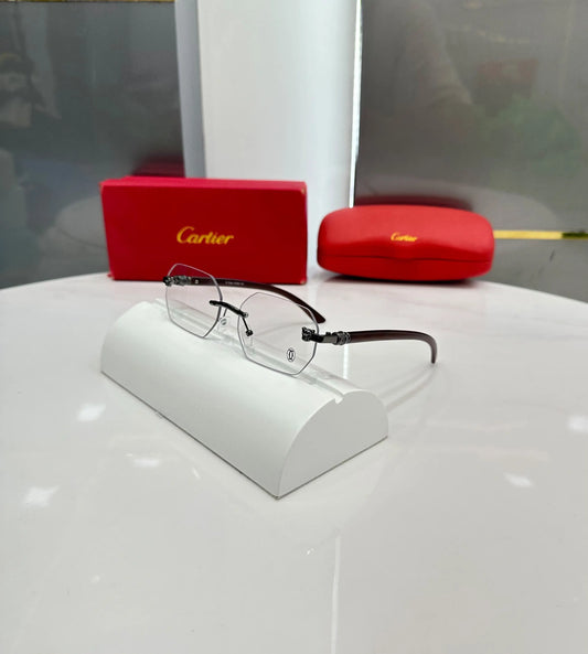 Cartie r Wooden Premium Glasses 2595