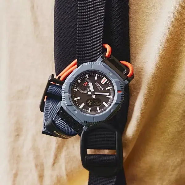 Casio ProTrek Blue