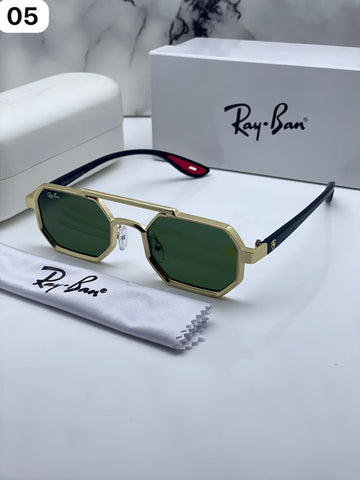 Rayban 05 Gold green