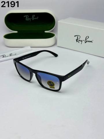 Rayban 2191 Black Blue 