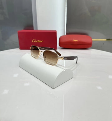 Cartie r Gold Brown Premium Metal Shades 705