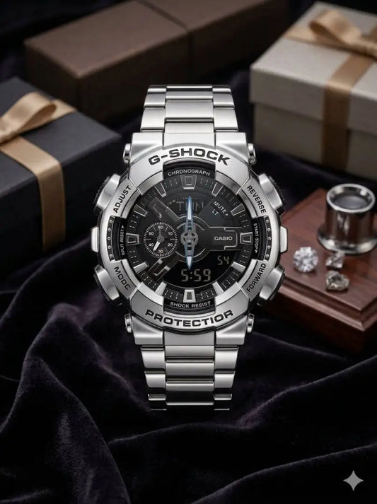 G Shock GM 110 8A New Metal Chain