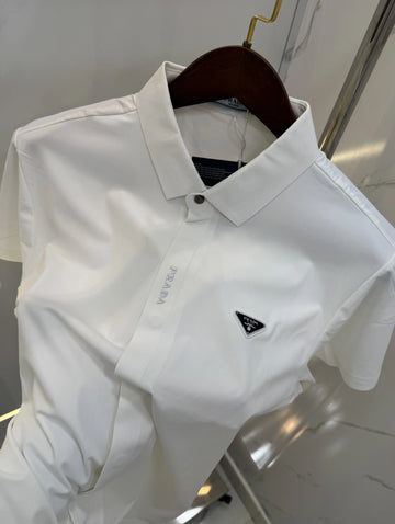 Prad a Milano White Imported Luxury Shirt