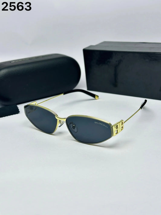 Balenciaga 2563 Gold Black 