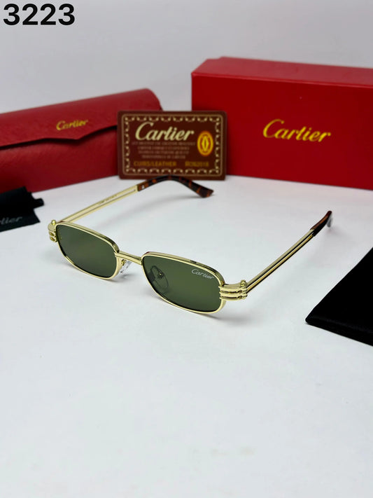 Cartier 3223 Gold Green