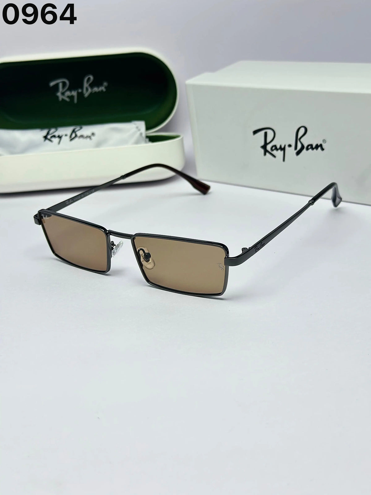 Rayban 0964 Gun Brown 