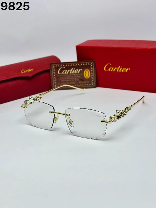 Cartier 9825 Gold Plano