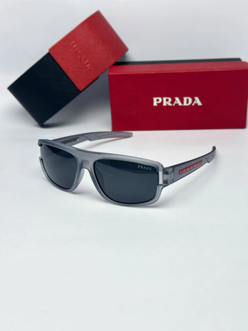 Prada 4487 grey black 