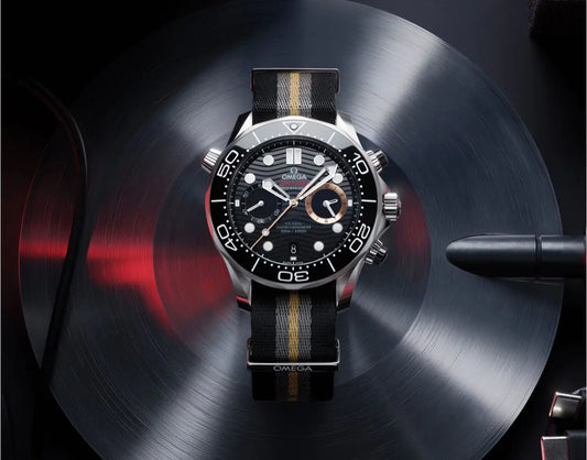 Omeg_a Seamaster Automatic Nato Strap