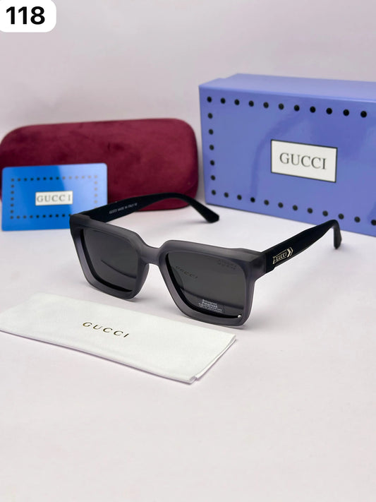 Gucci 118 Grey Black 