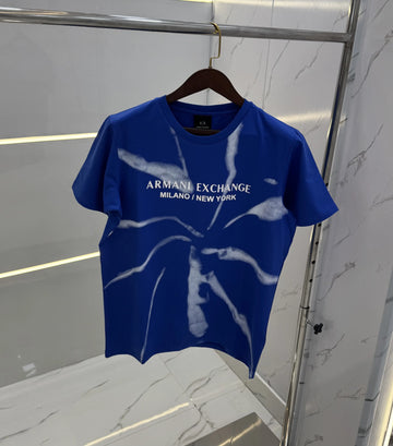 Arman i Exchange Blue Logo Work Premium T-Shirt