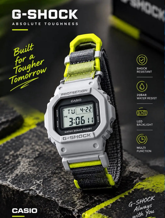 Casio G-Shock DW-5600MNC-8A2