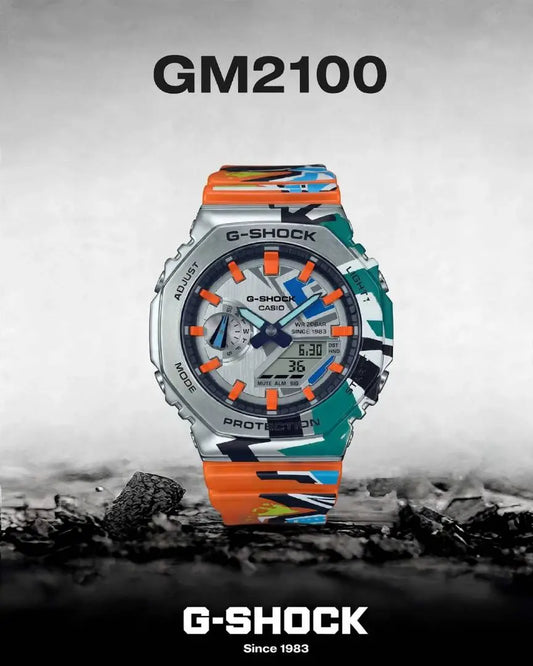 Gshock Red