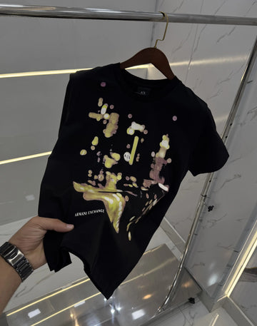 Arman i Exchange Black Logo Work Premium T-Shirt