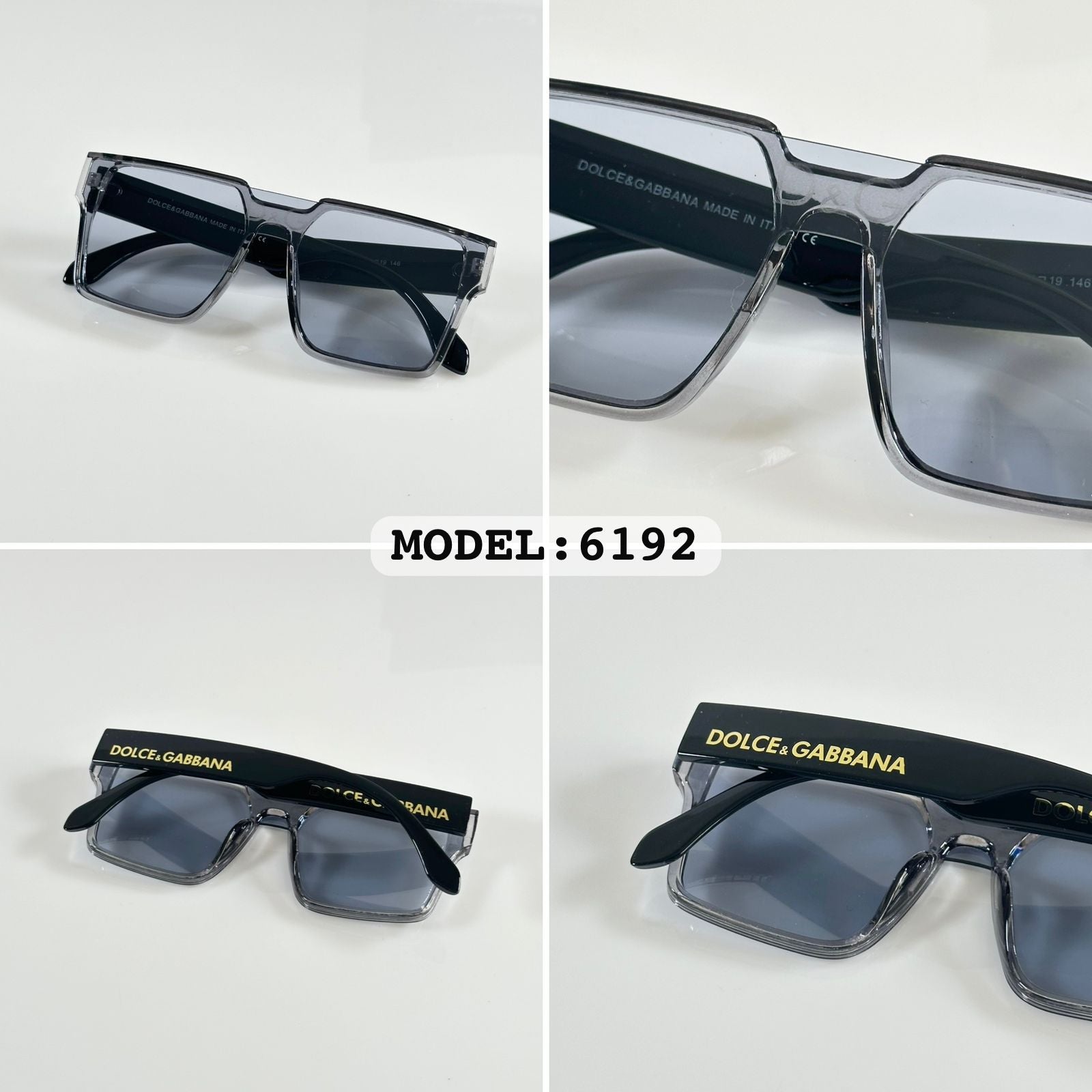 DOL/CE & GABB/ANA 6192 GREY BLACK