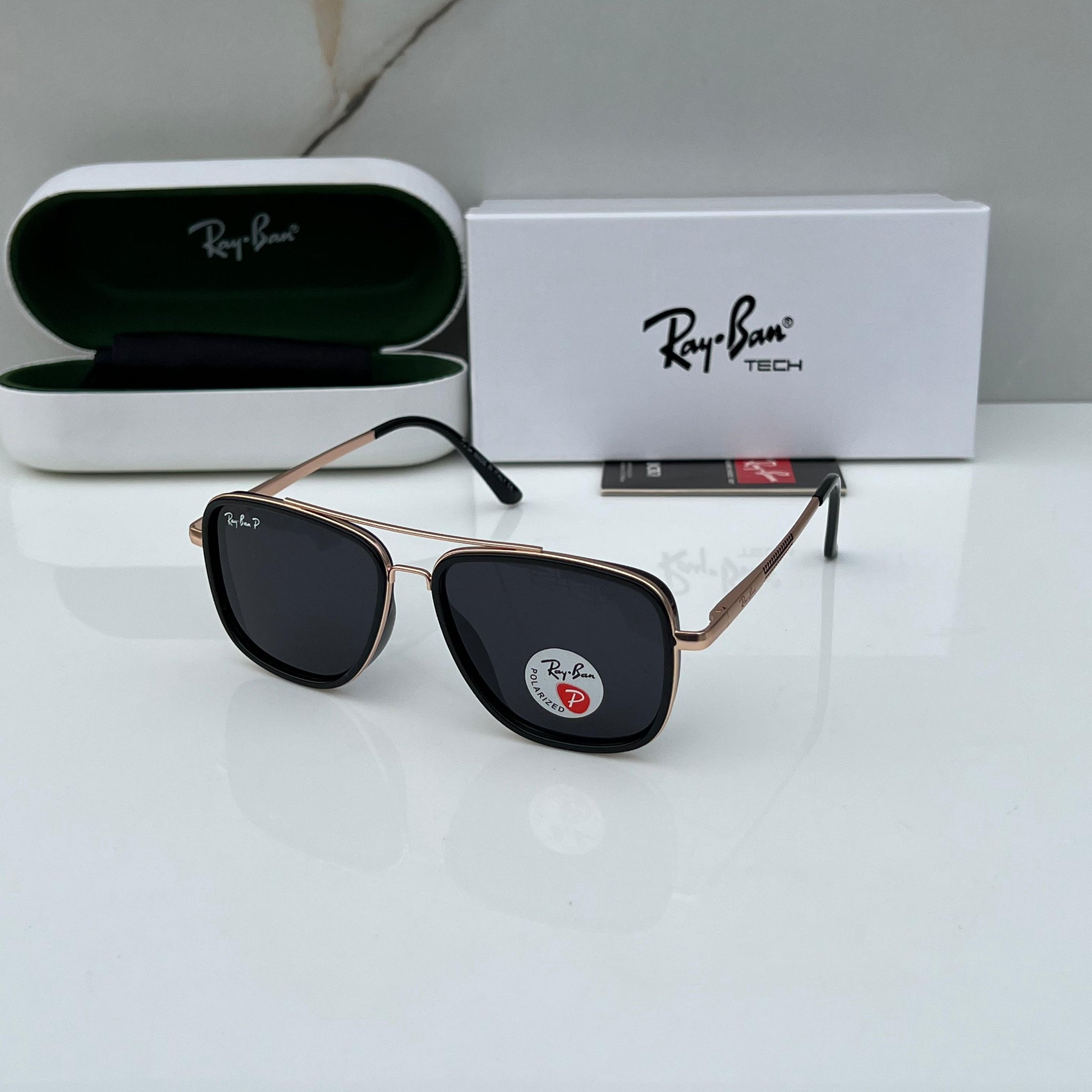 Ray/ban 3131 gold black