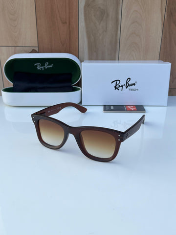Ray/ban 0502 reverse wayfero brown