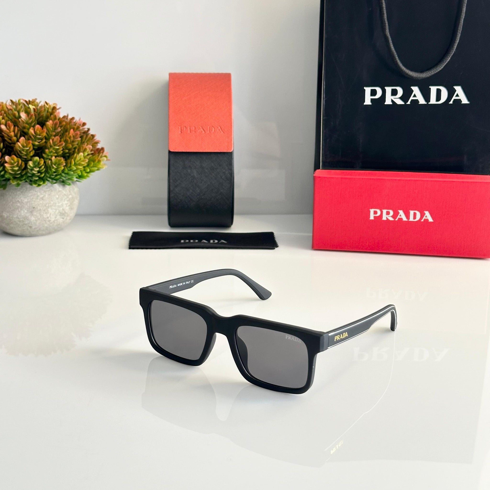 PRA/DA 25 BLACK