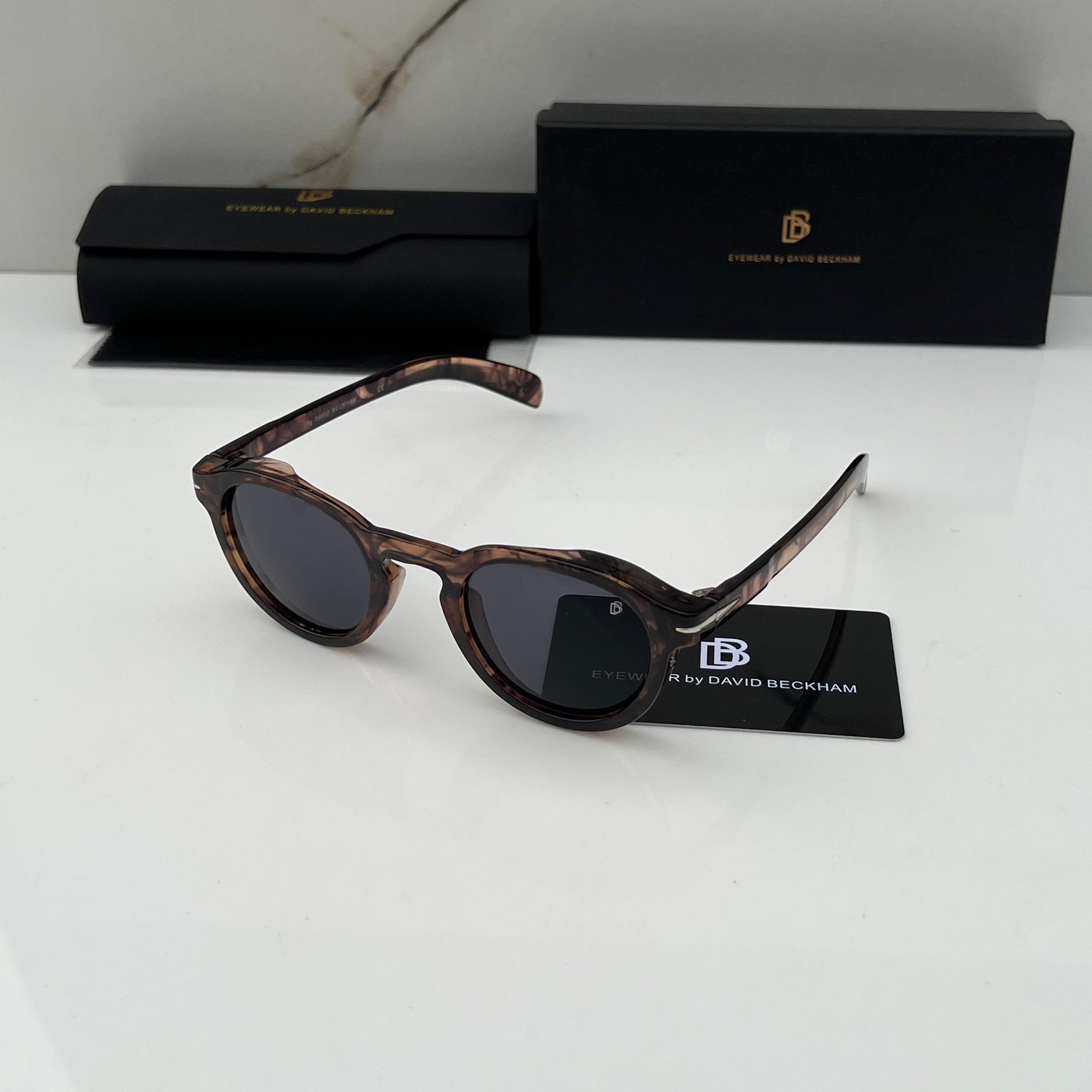 Dav/id beck/ham round tiger black