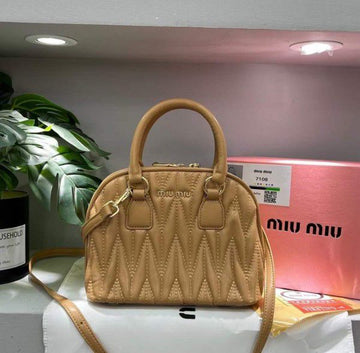 MI/U MI/U AL/MA SATCHEL BAG WITH OG BOX