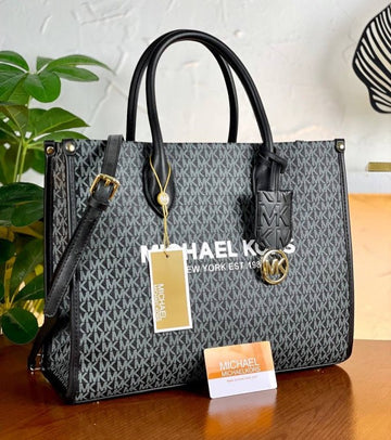 MICH/AEL KO/RS MIR/ELLA MEDIUM TOTE BAG