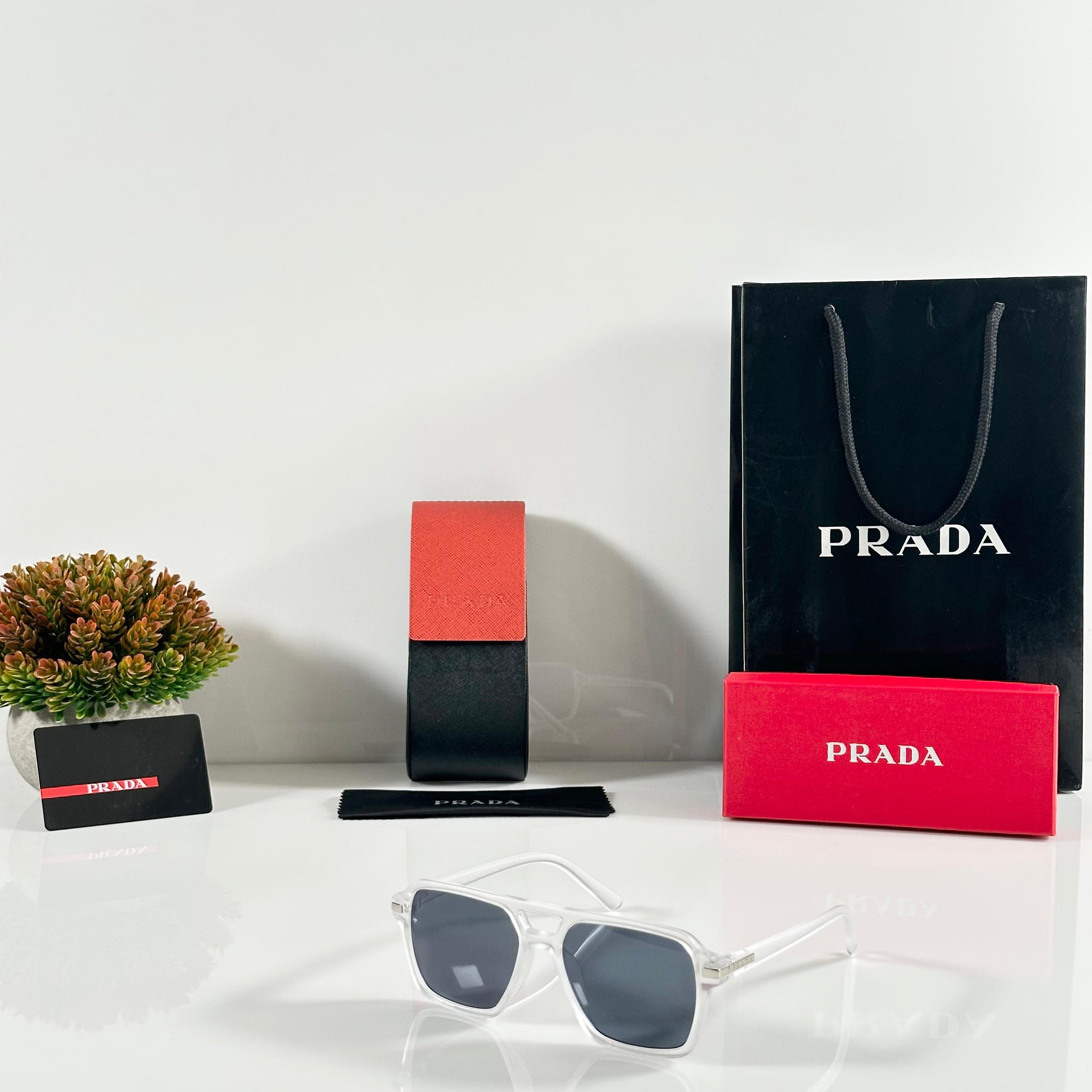 PRA/DA 20 ICE BLACK