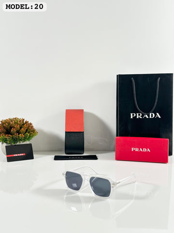 PRA/DA 20 ICE BLACK