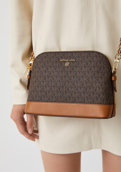 MICH/AEL KO/RS DOME CROSSBODY BAG WITH OG BOX