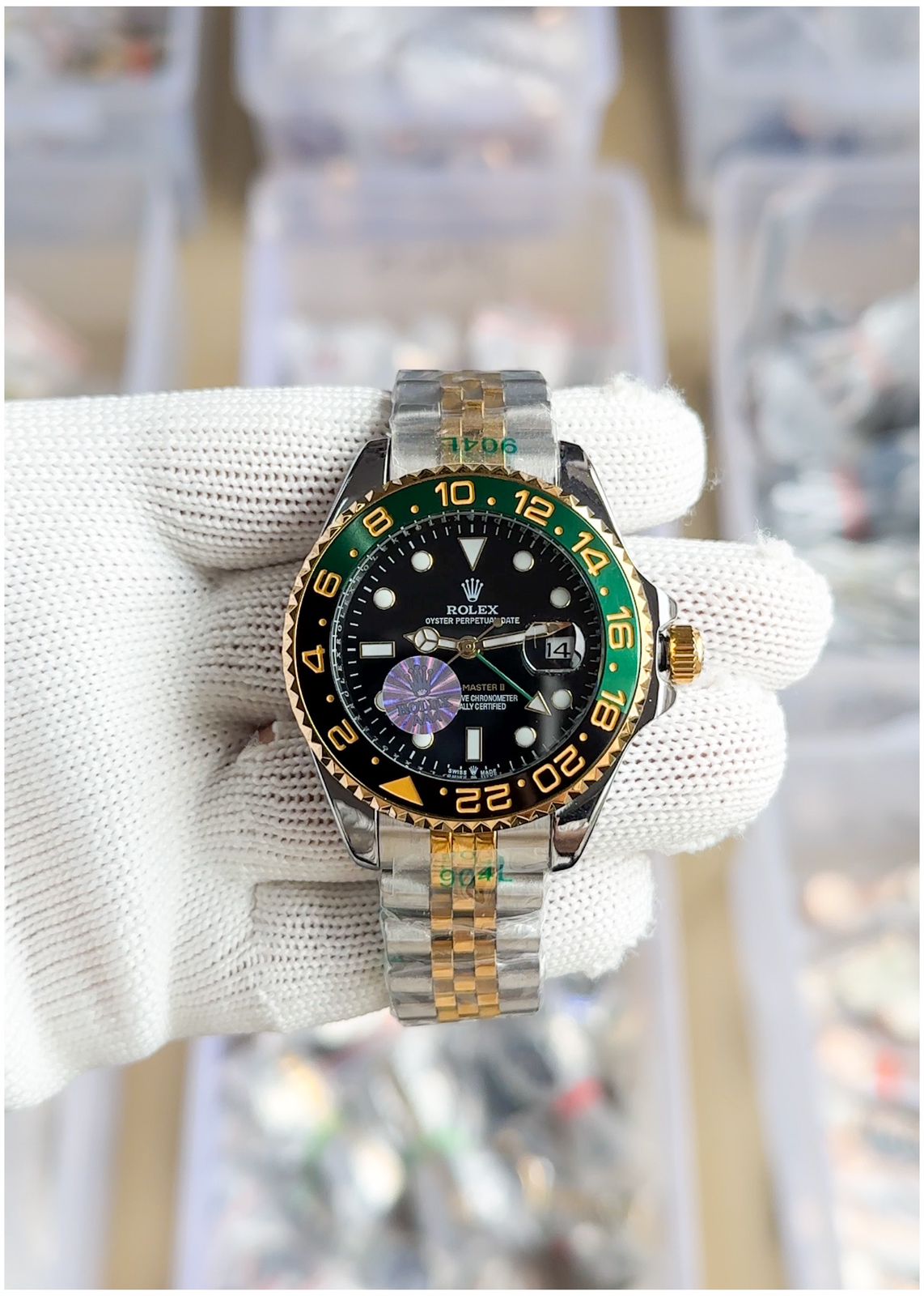 Ro/lex Oyster perpetual Gmt master