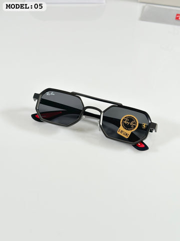 RAY/BAN 05 GUN BLACK