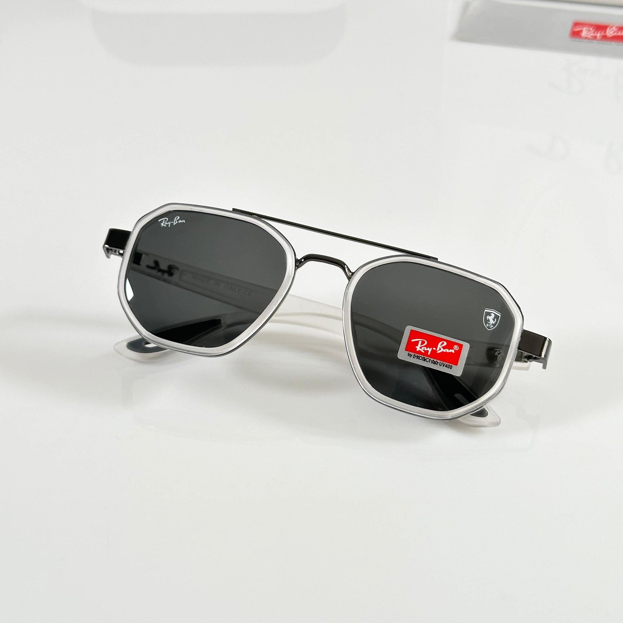 RAY/BAN 3160 ICE BLACK