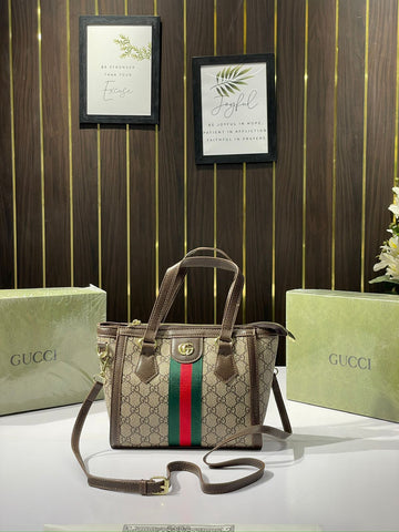 GUC/CI OPHI/DIA SMALL TOTE BAG WITH OG BOX
