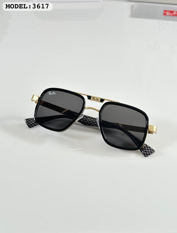 RAY/BAN 3617 GOLD BLACK